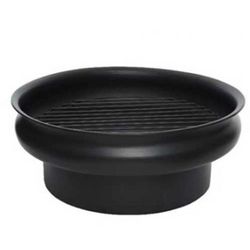 Brasero hierro D50 negro