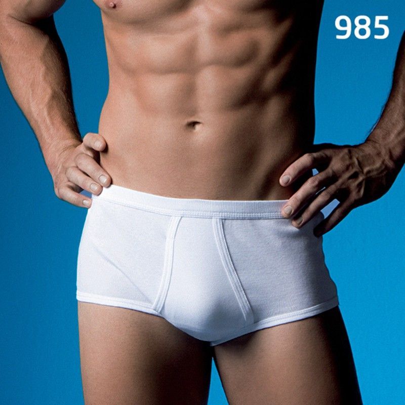 Braslip clásico abierto 50% alg 50%pol A0985 Abanderado