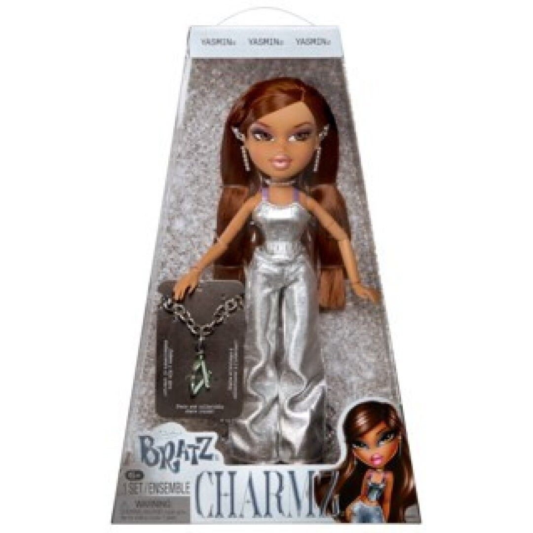 BRATZ STYLIN CHARMZ DOLL- YASMIN
