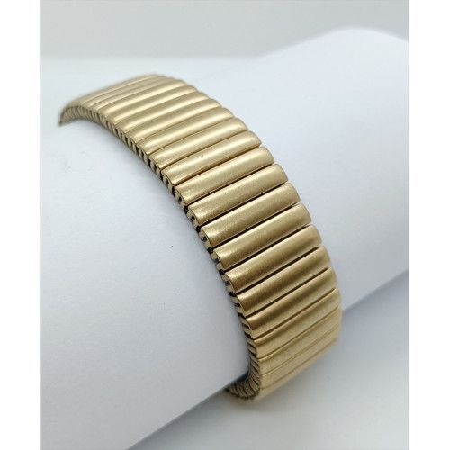 Brazalete Acero Dorado Correa 20mm RO200/38/5240