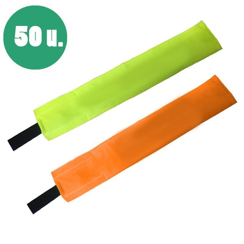 Brazaletes de alta visibilidad para caza