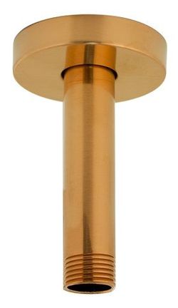 BRAZO DE DUCHA DE TECHO REDONDO 1/2" X 100 MM