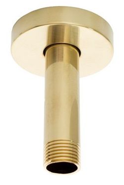 BRAZO DE DUCHA DE TECHO REDONDO 1/2" X 100 MM