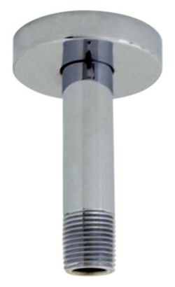 BRAZO DE DUCHA DE TECHO REDONDO 1/2" X 100 MM