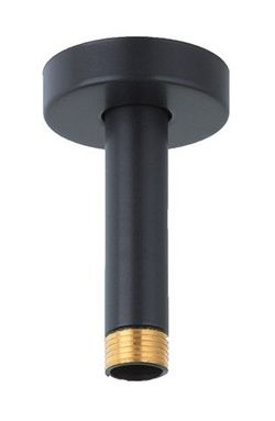 BRAZO DE DUCHA DE TECHO REDONDO DE 1/2" X 100 MM