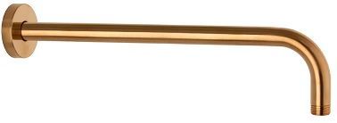 BRAZO DUCHA PARED 1/2" X 350 MM A 90º