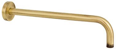 BRAZO DUCHA PARED 1/2" X 350 MM A 90º