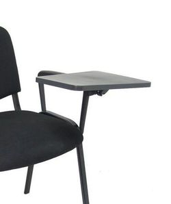 Brazo izquierdo con pala izquierda de escritura en PVC para zurdos para sillas confidentes