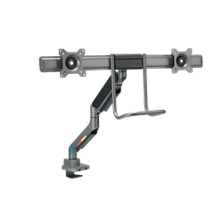 Brazo para dos monitores SmartFit™ Ergo Kensington con barra transversal y asa
