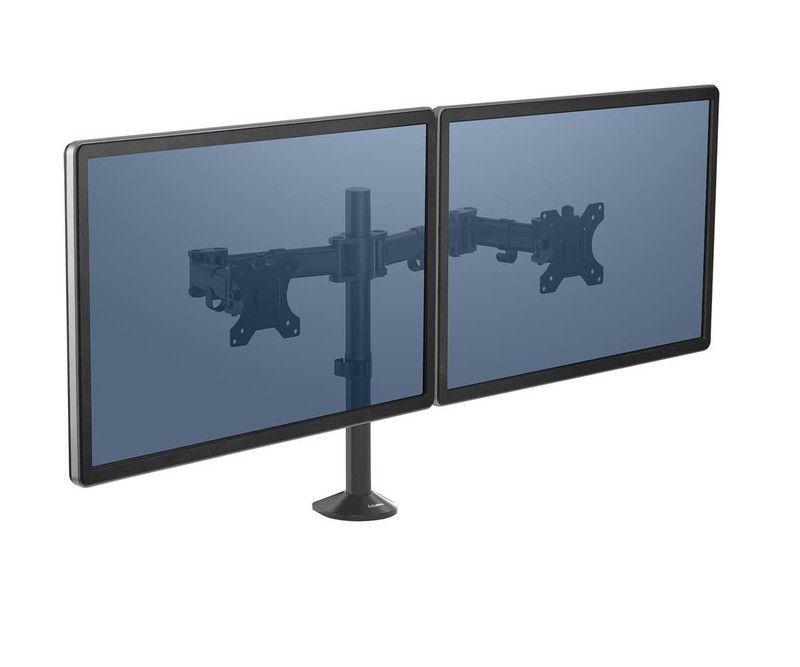 Brazo para monitor doble reflex series