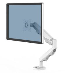 Brazo para monitor individual Eppa™ Blanco