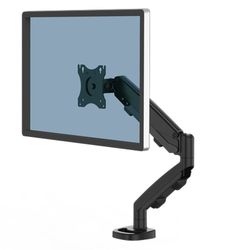Brazo para monitor individual Eppa™ Negro
