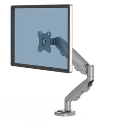 Brazo para monitor individual Eppa™ Plateado