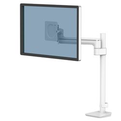Brazo para monitor Tallo Modular™ 1F Blanco