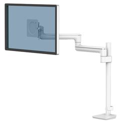Brazo para monitor Tallo Modular™ 1FF Blanco