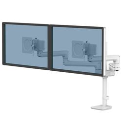 Brazo para monitor Tallo Modular™ 2FFS Blanco