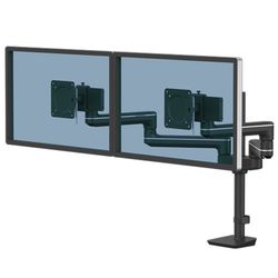 Brazo para monitor Tallo Modular™ 2FFS Negro