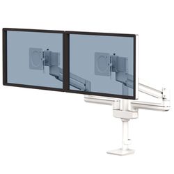 Brazo para monitor Tallo Modular™ 2FMS Blanco