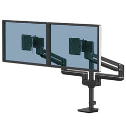 Brazo para monitor Tallo Modular™ 2FMS Negro