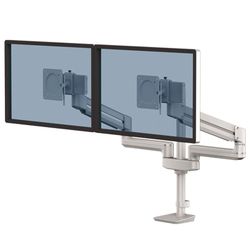 Brazo para monitor Tallo Modular™ 2FMS Plata
