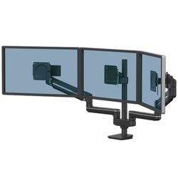 Brazo para monitor Tallo Modular™ 3FMS Negro