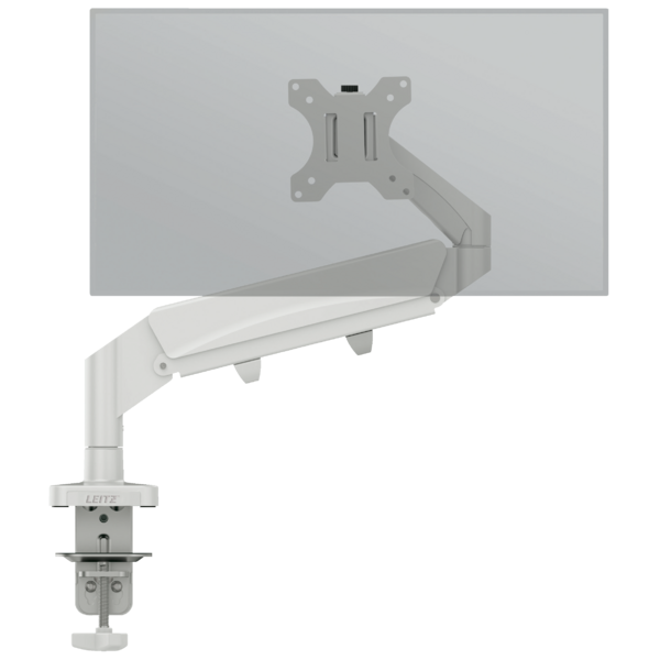 Brazo para un monitor Leitz Ergo SpaceSaving, gris