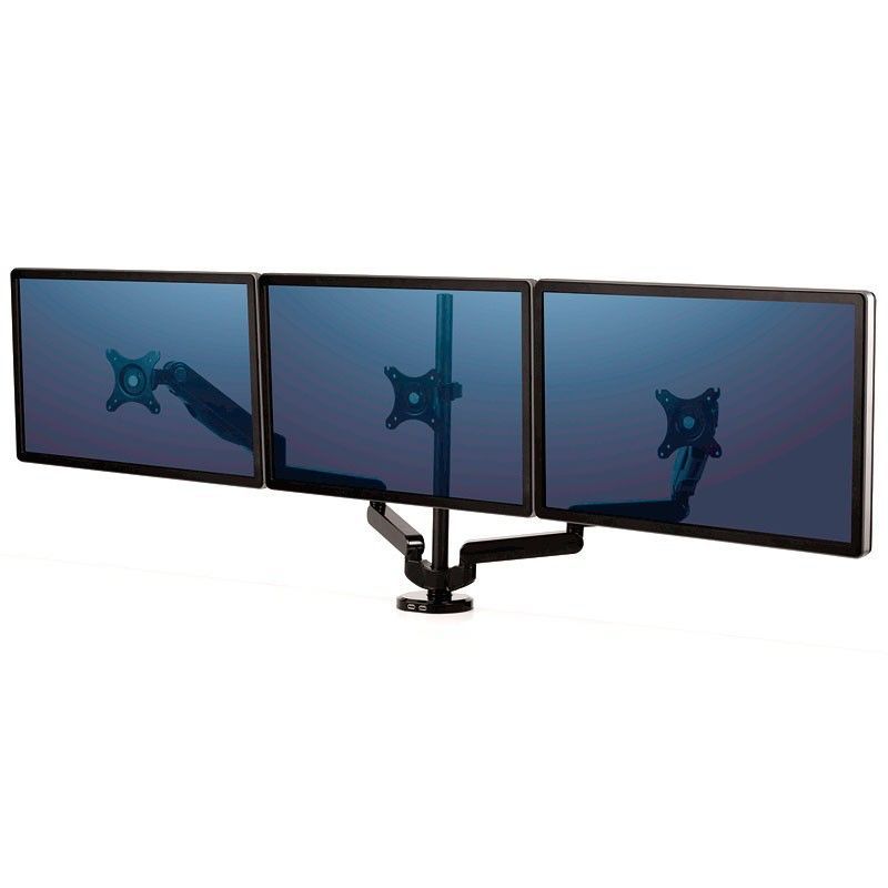 Brazo triple para monitor Platinum series