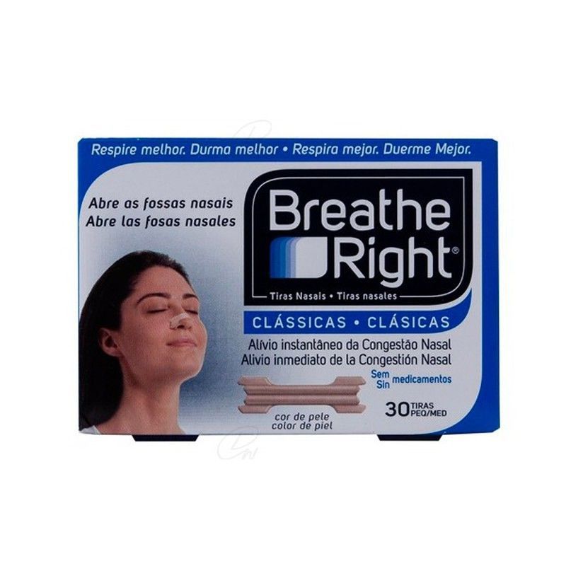 Breathe Right Color T Peqmed 30 U