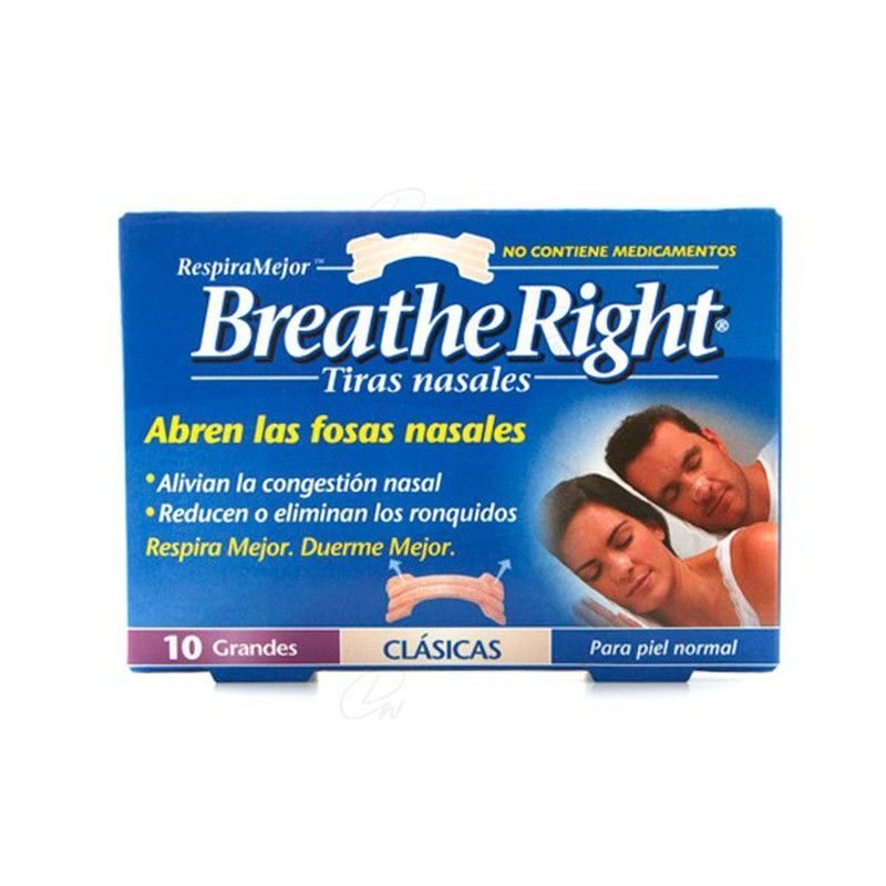 Breathe Right T Peqmed 10 U
