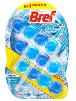 Bref Wc Gel Brillante Oceano (2+1)