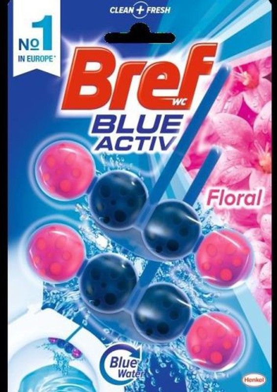 Bref Wc Poder Blue Activ Floral Duplo
