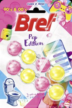 Bref Wc Pop Edition Clean&Fresh Duplo