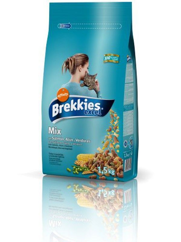 Brekkies Cat 1.5Kg Mix Pescado