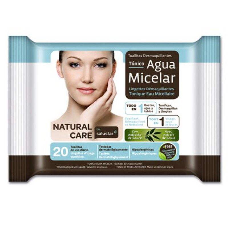 Brevia Toallitas Desmaq.Micelar (20)