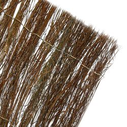 Brezo natural color marron oscuro medidas 1,5x5mts
