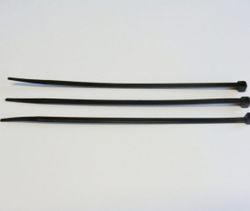 Brida Nylon Negra 2,5X100Mm - 100 Pcs Gmt