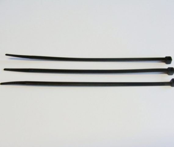 Brida Nylon Negra 3,6X150Mm - 100 Pcs Gmt