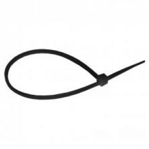 Brida Nylon Negra 3,6X200Mm - 100 Pcs Hs