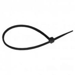 Brida Nylon Negra 3,6X200Mm - 100 Pcs Hs