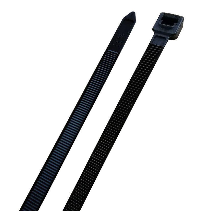 Brida Nylon Negra 750X7,6. 100Ud