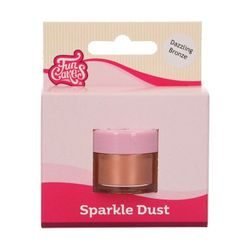 Brillo sparkle dust dazzling bronce funcakes
