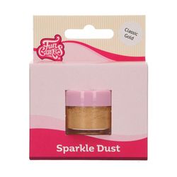 Brillo sparkle dust oro clasico funcakes