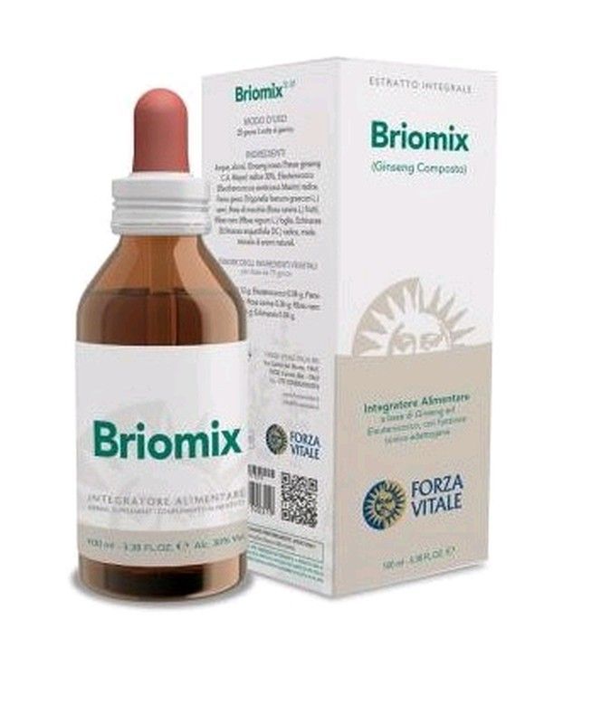 Briomix Ginseng Composto 100 Ml