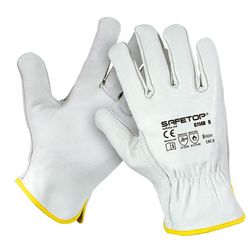 BRION, guante piel térmico 100º y bolsa ind.