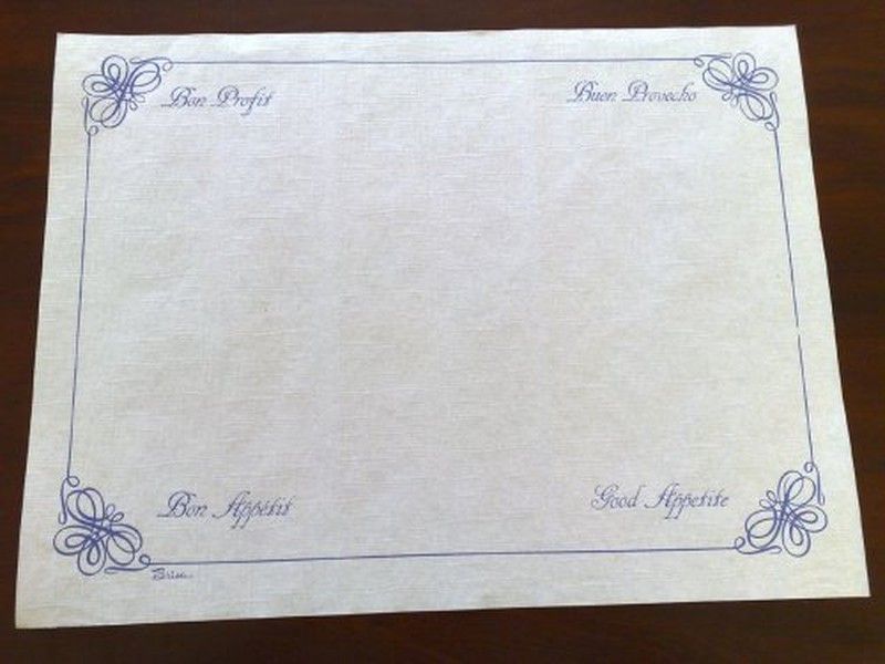 Brisa Mantel 30X40 Orla B.P500 10174001