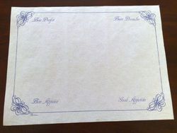 Brisa Mantel 30X40 Orla B.P500 10174001