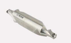 Broca De Centrar de Doble Punta de Acero Rápido Hss Din333r ,Ref 1320