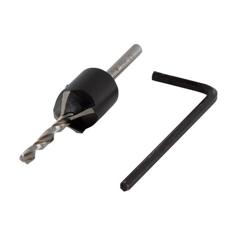 Broca De Taladro Para Madera Ø3,2-12 Mm 2498000 Wolfcraft