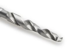 Broca Macho , Taladra Y Hace La Rosca De Una Pasada, Rosca Metrica, Hsse Referencia 3099