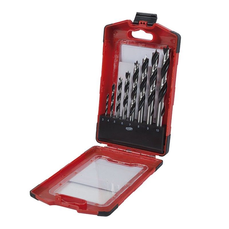 Broca madera RATIO 1578 Brocas P/Madera Jgo.8 Ratio